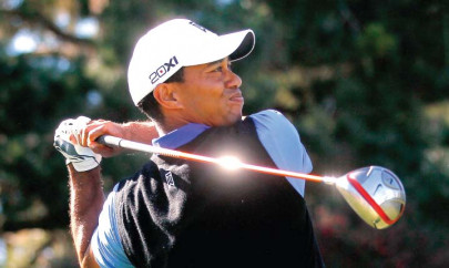 golf woods makes solid start to season golf woods makes solid start to season