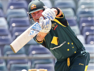 tri nation series captain clarke takes australia home