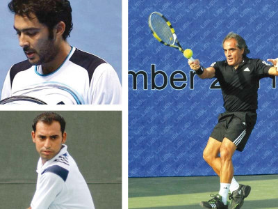 davis cup rain delay gives pakistan extra hope davis cup rain delay gives pakistan extra hope
