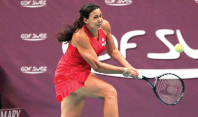 tennis bartoli reaches paris quarters tennis bartoli reaches paris quarters