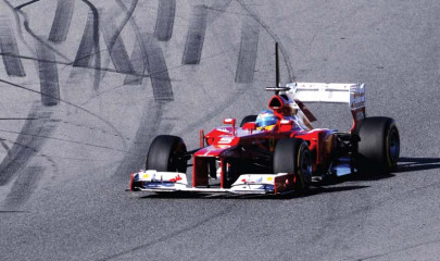 formula one alonso fastest on 4th day of testing