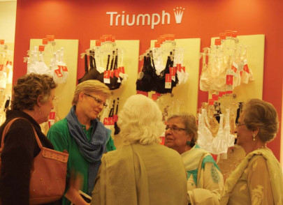 with triumph opening karachi to keep abreast with the latest lingerie with triumph opening karachi to keep abreast with the latest lingerie