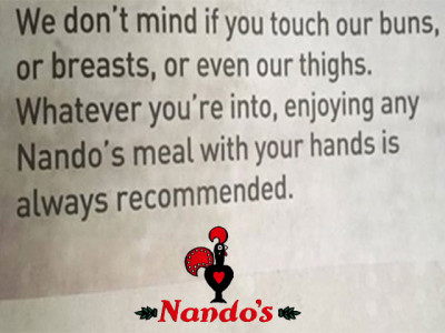 women are not meat nando s ad makes me sick to the stomach women are not meat nando s ad makes me sick to the stomach