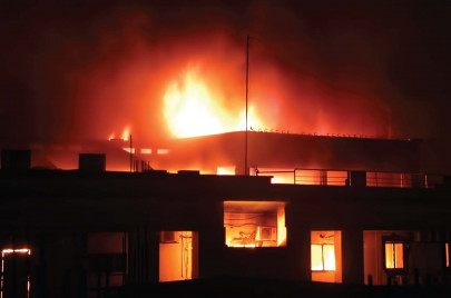 public safety fire destroys two new auriga floors public safety fire destroys two new auriga floors