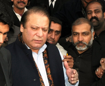 those deviating from court orders are destroying democracy nawaz sharif