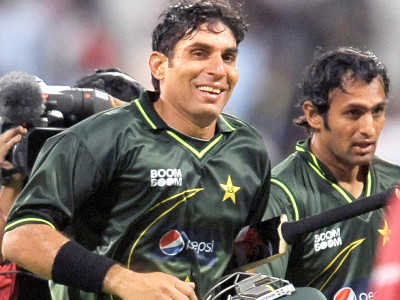 misbah praises afghans fighting spirit misbah praises afghans fighting spirit