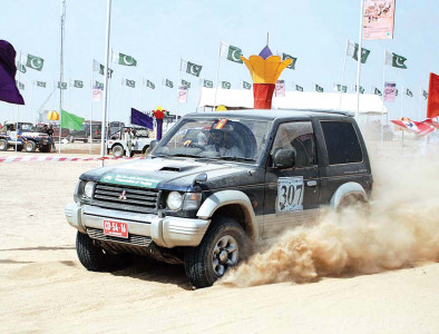 desert safari 80 teams registered for cholistan jeep rally