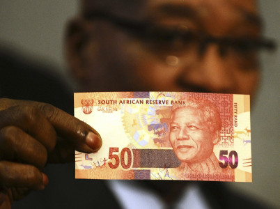 22 years after giving sa a new face mandela to feature on currency