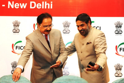 thawing ties indian commerce minister due today thawing ties indian commerce minister due today