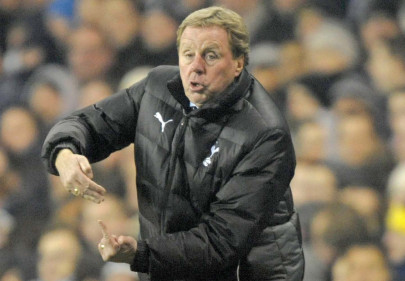 premier league redknapp focused on champions league spot