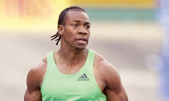 athletics blake sets lifetime best in 400m