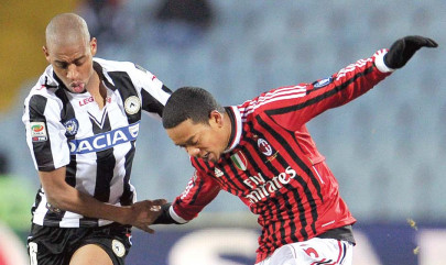 football milan beat udinese to take top spot football milan beat udinese to take top spot