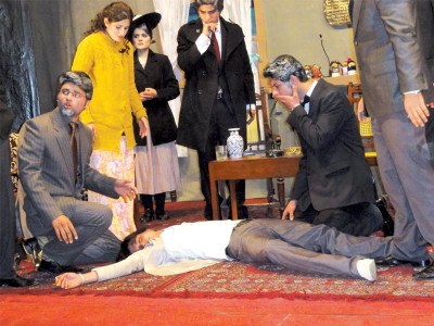 and then there were none edwardians keep the tradition alive with a riveting performance