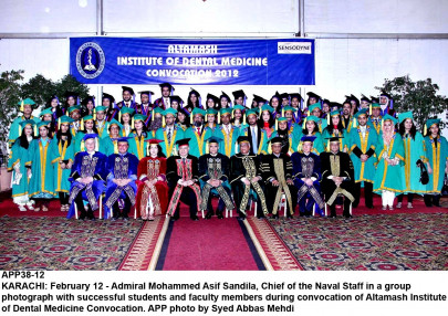 plenty of smiles as altamash dentists graduate plenty of smiles as altamash dentists graduate