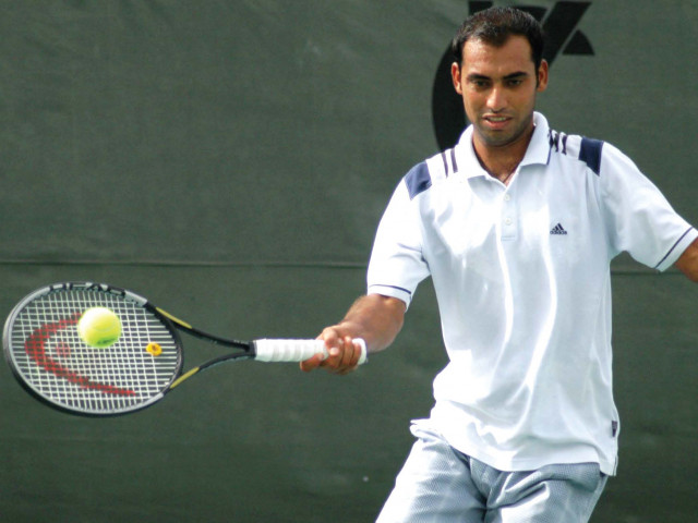 davis cup aqeel holds nerve to carry pakistan through