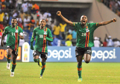 spirited zambia shock ivory coast