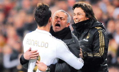 football mourinho cautious despite real win