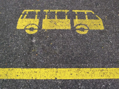 rapid bus transit system plans for first bus only road stretch extended