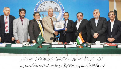 64 years on pakistan india traders fail to exploit potential 64 years on pakistan india traders fail to exploit potential