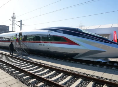 china unveils prototype for world s fastest high speed train china unveils prototype for world s fastest high speed train