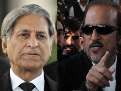 senate elections ppp stalwarts aitzaz awan submit nomination papers senate elections ppp stalwarts aitzaz awan submit nomination papers