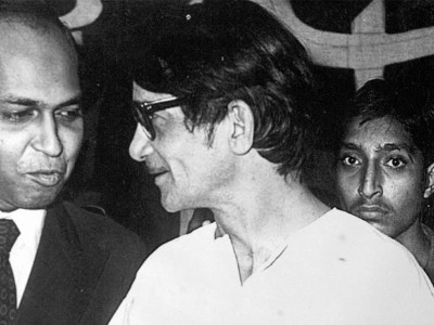 brooding genius the big black book of sadequain launched at ivs brooding genius the big black book of sadequain launched at ivs