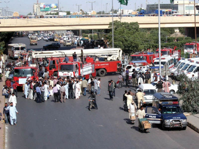 blocking civic centre firemen add fuel to protest for payments overtime