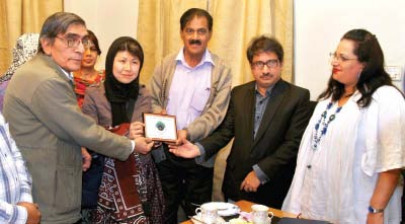 japanese photo journalist fujiyo tsunemi in pakistan