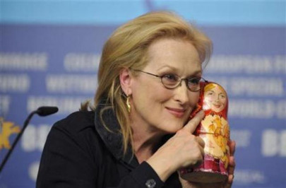 flowers gifts and a kiss for streep in berlin flowers gifts and a kiss for streep in berlin