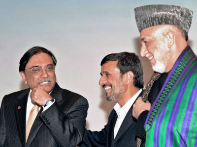 afghan iranian presidents to arrive in pakistan on thursday