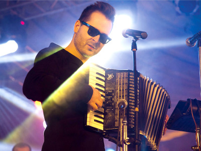 edward maya rocking the capital