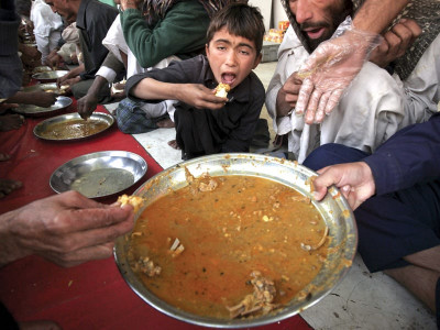 with soaring food prices comes malnutrition