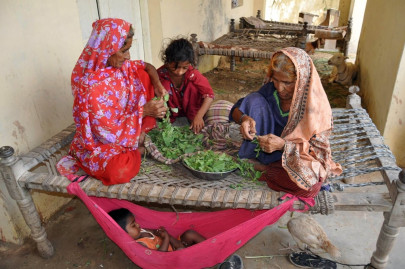 800 years on a battle for survival resurfaces for karachi s old villages