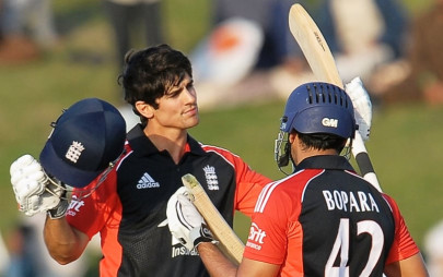 cook s recipe helps england expose pakistan