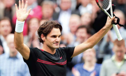 tennis federer wins in rotterdam tennis federer wins in rotterdam