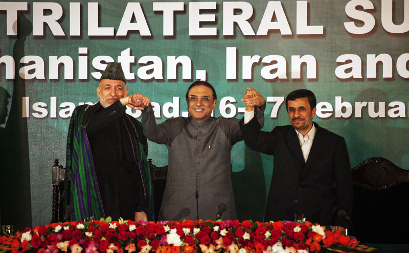 trilateral summit in islamabad