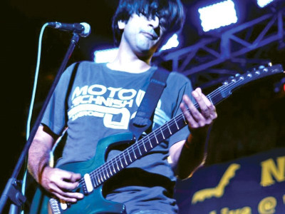 noori back with a bang