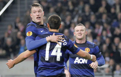europa league ferguson delighted after ordinary game
