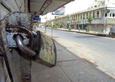 as kidnappings continue in balochistan so do the shutter down strikes