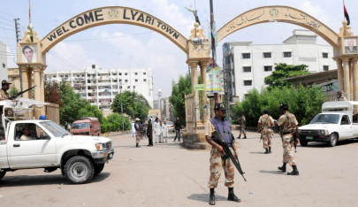 lyari braces for battle as arshad pappu returns lyari braces for battle as arshad pappu returns