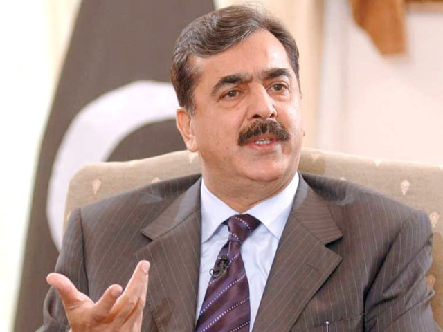 gilani irked by defective locomotive tenders gilani irked by defective locomotive tenders