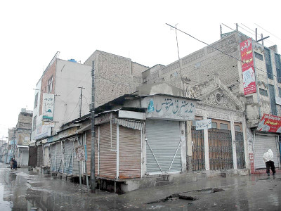 brought to standstill quetta shut over jui f leader s kidnapping