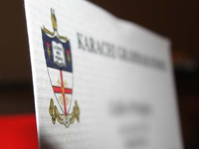 do you qualify the imperialistic exclusivity of the karachi grammar school