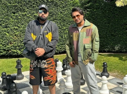 collab on the cards asim azhar rapper badshah meet up in portugal collab on the cards asim azhar rapper badshah meet up in portugal