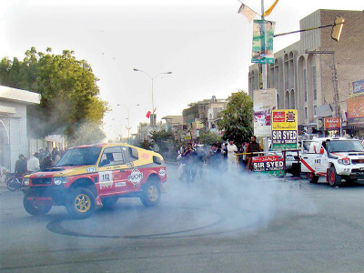 desert rally 70 teams qualify for final round desert rally 70 teams qualify for final round