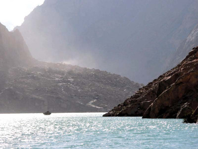 attabad lake authorities set new date for clearing spillway