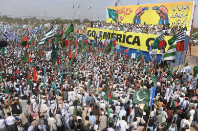 despite ban jud aswj chiefs reach rawalpindi for rally despite ban jud aswj chiefs reach rawalpindi for rally