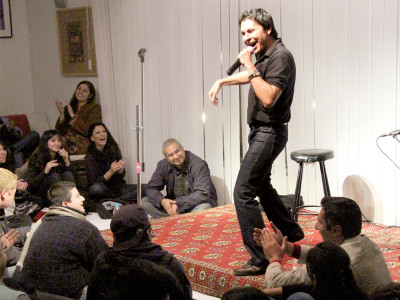 biting wit from match fixing to fb revolutions to frandships saad laughs up a riot