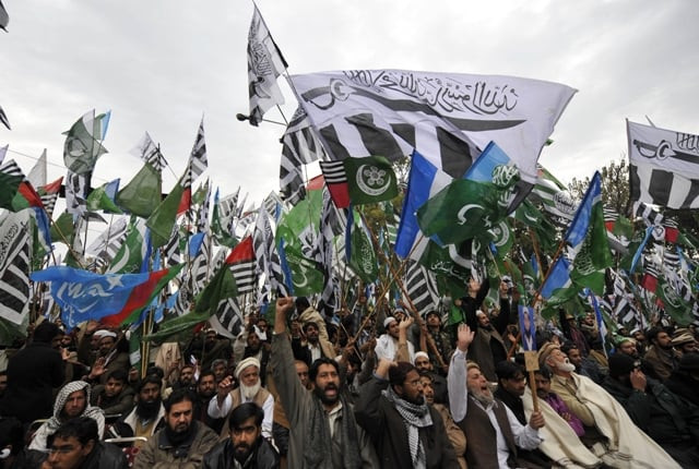 strong anti us sentiments in difa e pakistan s islamabad rally strong anti us sentiments in difa e pakistan s islamabad rally