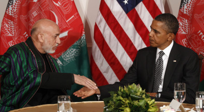 karzai updates obama on pakistan trip